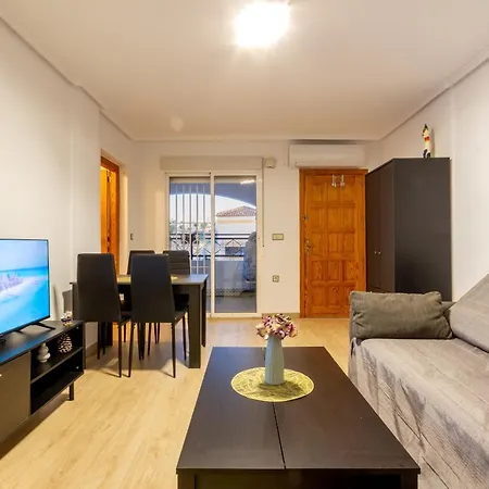 Apartment Big Terrace With Seaviews In Gran Alacant