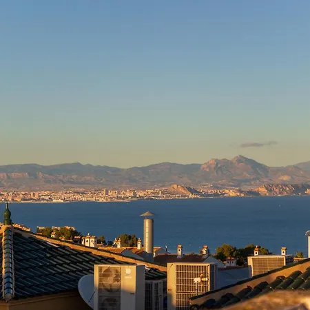 Big Terrace With Seaviews In Gran Alacant