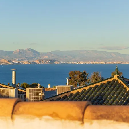 Big Terrace With Seaviews In Gran Alacant