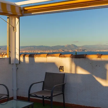 Apartment Big Terrace With Seaviews In