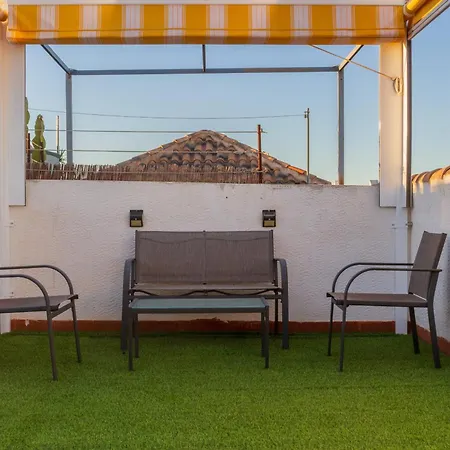 Big Terrace With Seaviews In Gran Alacant