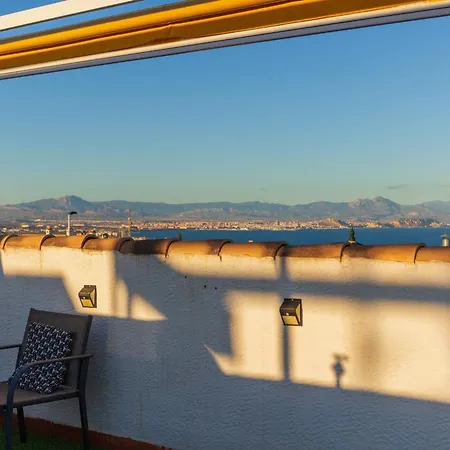 Big Terrace With Seaviews In Gran Alacant
