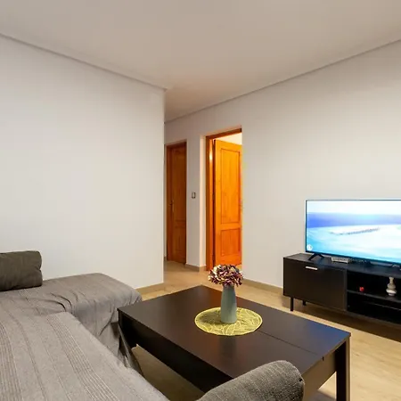 Big Terrace With Seaviews In Apartment Gran Alacant