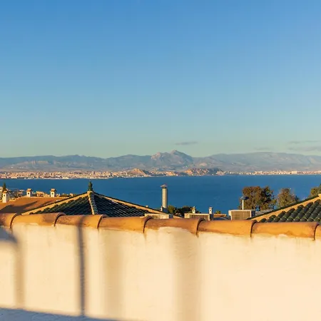 Big Terrace With Seaviews In Gran Alacant