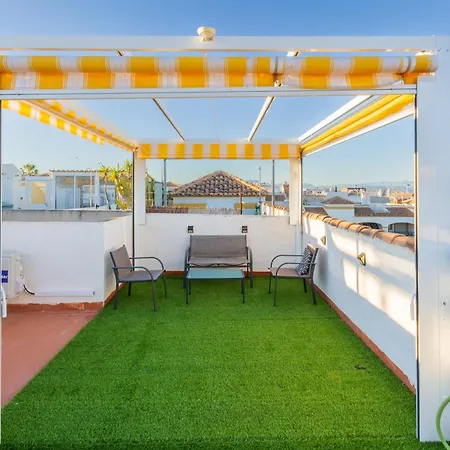 Big Terrace With Seaviews In Apartment Gran Alacant