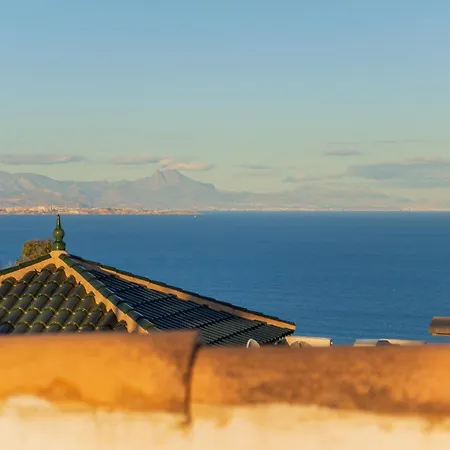 Apartment Big Terrace With Seaviews In Gran Alacant
